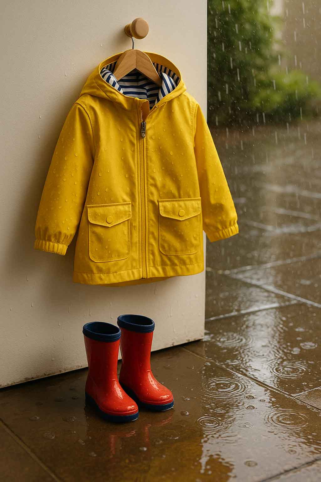 Jak przygotować dziecko na wycieczkę w deszczową pogodę? Praktyczne wskazówki dla rodziców